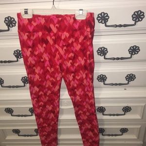 Lularoe heart leggings